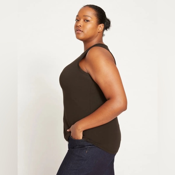 [Universal Standard] Cai High Neck Tank - Picture 3 of 6